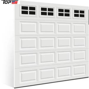 Bán chạy nhất nơi cư trú sử dụng dọc gấp cửa nhà để xe bán - Product Image 1