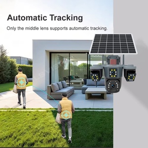 Eseecloud 30MP 3Lens 15K 4G Sim Card Wifi Solar PTZ <b>Camera</b> Outdoor IP Network <b>Wireless</b> Bullet Surveillance CCTV <b>Security</b> Cameras - Product Image 2
