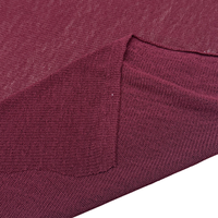 Tissu en maille de rayonne extensible, doux et respirant pour hauts et robes féminins, vêtements de mode imprimables, plusieurs couleurs, vente en gros