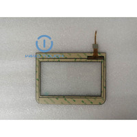Maßgefertigtes 3mm Glas-Abdeckung Vandalensicheres IK8 Touchscreen PCAP 7 Zoll Touchpanel mit TFT LCD Modul Kapazitiver Touchscreen