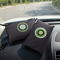 Désodorisant écologique rechargeable en gel de silice pour voiture, contrôle de la brume et de l'humidité