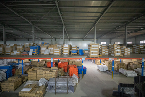 GUICHANG Estante de Supermercado de Cuatro Columnas para Almacenamiento de Herramientas y Suministros, Resistente, Ligero, de Alta Capacidad de Carga, Metálico y Resistente a la Oxidación - Product Image 6