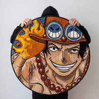 Wholesale Round Fashion Anime Design Rugs and Carpets Thick Anti-slip Washable Durable Custom Area Floor Mat for Home