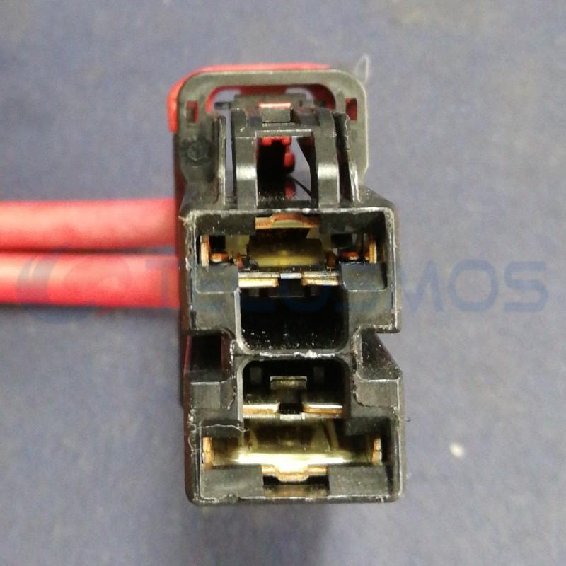 Car Connector For CT2-0261 female insert 2 pins CT2-0261M-1