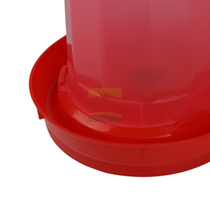 <span class=keywords><strong>Abbeveratoio</strong></span> per Pollame con Maniglia Regolabile e Fibbia, Secchio per Abbeveraggio Polli Staccabile con Erogazione Automatica dell'Acqua per Allevamenti - Product Image 4