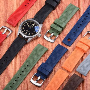 Bracelet de montre sport en silicone flexible et respirant Huanlong, étanche, 20/22 mm - Product Image 2