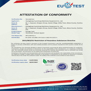 Posto de gasolina portátil móvel customizável do posto 1000L 20000L do combustível com certificação do ISO do CE - Product Image 2