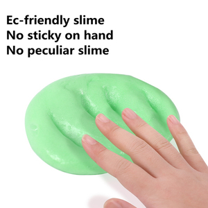 Wholesale Popular Ice <b>Cube</b> Cup Slime Toy Educational Slime Toys for Kids - Product Image 5
