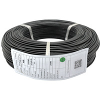 Muestra gratis Cable eléctrico de silicona 20 Awg 0.5mm2 Cable de silicona