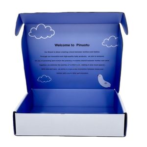 Коробки для упаковки и доставки из гофрированного картона и крафт-бумаги с индивидуальным логотипом OEM KK, модель 2026 года - Product Image 3