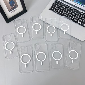Étui de protection transparent de luxe en PC, antichoc, tout inclus, pour iPhone 15, 14, 13 Pro Max, avec emballage en sac OPP, étuis pour téléphones portables - Product Image 3