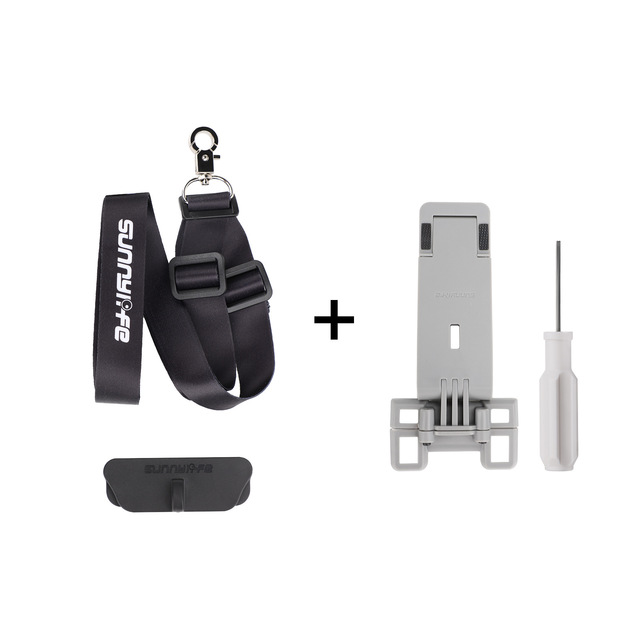 Drone Accessories Portable Hanging Rope for Remote Controller RC-N1/N2 Hook Bracket + Lanyard RC Neck Strap Attachments