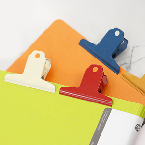 مباشرة من الشركة المصنعة 75-Vintagemetal جولة ذيل طويل مشابك تزويد المكتب بالجملة البلدغ مشابك معدنية - Product Image 3