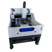 Aluminium acier cuivre cnc fraisage gravure routeur machine 6060 modèle pour moule en métal