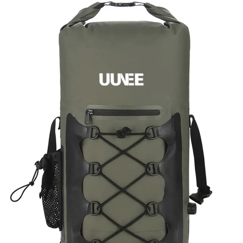 Waterproof Thermal Insulated Beer Backpack Leak Proof Food Cooler Bag