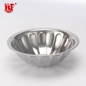 Vaisselle en gros, assiettes, ensemble de pates et bols en acier inoxydable, ensemble de plateau rond en métal en vrac pour la maison, l'école - Product Image 5