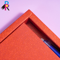 Suministros de Oficina, Venta al por Mayor de Libretas, MOQ Bajo, A5, Logotipo Personalizado, Diario, Páginas Punteadas, Páginas en Blanco, Juego de Libretas de Tapa Dura
