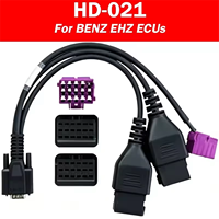 Câble d'extension dédié OBDSTAR Série HD pour lecture et écriture en banc des ECU de camions (ECM, TCM, Châssis)