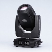 Projecteur Beam Spot Wash 350W BSW 17R DMX512 TOPGMBSW350 pour Éclairage Scénique DJ, Discothèque, Concert, Fête, Club, Mariage, Événement