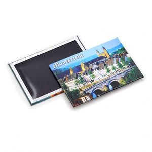 Good Quality Factory Directly Koblenz Aachen Germany Customized City Souvenir Gift Design Tin <b>Fridge</b> Magnet - Product Image 3