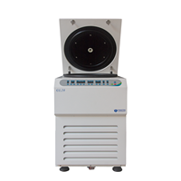 Centrifugeuse de laboratoire à basse vitesse GL20, construction en acier, 21000 tr/min vitesse maximale, 30910xg RCF, capacité 4x800ml, certifiée CE et ISO