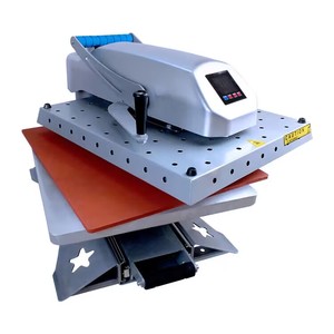 SG-006A Vente chaude Petite presse à plat manuelle pour usage en usine Presse électrique avec <span class=keywords><strong>prix</strong></span> fabricant - Product Image 2