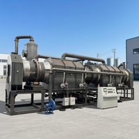 Planta de Fabricación de Carbón Activado, Línea de Producción de Carbón Activado, Horno de Carbonización de Fibra de Carbón