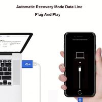 Ligne de données de mode de récupération automatique de câble DFU facile pour la réparation de restauration d'iPhone iPad Magico sans outil d'opération