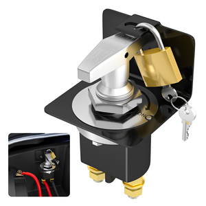Wholesale Rohs CE 500A <b>12v</b> Motorcycle Battery Disconnect <b>Switch</b> On/Off Battery Isolator <b>Switch</b> With Lock For Automotive Marine - Product Image 1