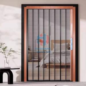 <span class=keywords><strong>Porte</strong></span> invisible télescopique anti-insectes <span class=keywords><strong>en</strong></span> alliage d'aluminium haute transparence - Product Image 3
