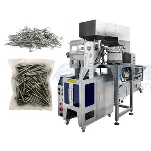 Automatic Counting Filling Sachet Furniture Fasteners Bullets Counting Packing Machine