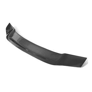 In fibra di carbonio R stile Spoiler posteriore alettone posteriore per Mercedes Benz classe C W204 2 porte 4 porte 2008-2013 - Product Image 2