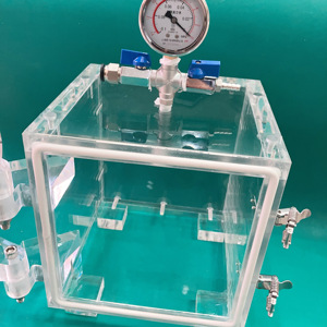 Desecador de vacío de cámara de vacío de acrílico personalizable de la VC-01 - Product Image 2
