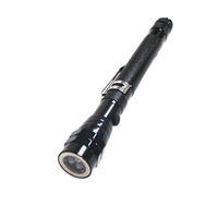 Mini tige d'extension télescopique de lampe de poche Led outil de ramassage magnétique télescopique