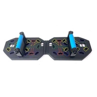 Hot 20 en 1 Logo personnalisé poignées antidérapantes Gym Fitness exercice musculation ABS Push up Board