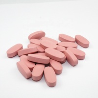Comprimé complexe de vitamine B de supplément de santé de multivitamines d'OEM