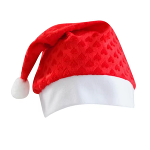 قبعة عيد الميلاد سانتا للبالغين للأطفال الصغار قبعات عيد الميلاد كلب صغير مضحكة ليد - Product Image 6