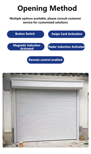 للبيع بالجملة ، باب دوار كراج كهربائي أوتوماتيكي حديث مخصص للفيلا - Product Image 5