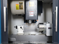 Centro de Mecanizado Vertical de Alta Precisión VMC1890, Husillo BT50, Fresadora CNC Automática Simple, Capacidad de 2000 kg