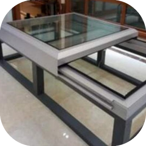 Puits <span class=keywords><strong>de</strong></span> lumière coulissant en aluminium électrique personnalisé <span class=keywords><strong>de</strong></span> <span class=keywords><strong>petite</strong></span> taille avec une haute qualité pour <span class=keywords><strong>toit</strong></span> et pergola - Product Image 4