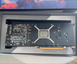 Radeon Pro W7800 32G พัดลม Gddr6ออกใหม่การ์ดจอแบบมืออาชีพสำหรับการสร้างแบบจำลอง3D กราฟิกแล็ปท็อป Radeon Pro W7800 AI - Product Image 2