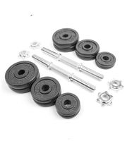 Ensemble d'haltères réglables de haute qualité en fonte d'acier chromé 50 kg, usage commercial et domestique, robuste, OEM ODM personnalisé