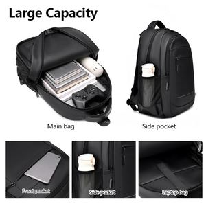 New Arrival Sac a dos <b>Man</b> Student Smart Smart Simple Custom logo Bagpack Waterproof <b>Bag</b> Pack Travel <b>Laptop</b> <b>Bag</b> Backpack - Product Image 2