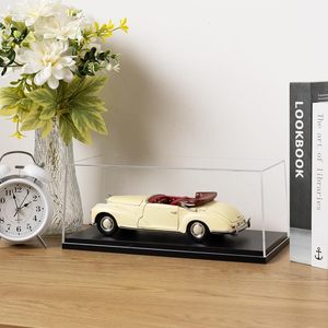 Elegante Caja de Almacenamiento y Exhibición de Acrílico Transparente, Ecológica, a Prueba de Polvo, Personalizable, Lavable y Preensamblada, Ideal para Exhibiciones - Product Image 5