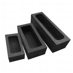 Moule à lingots en Graphite, fonte en cuivre <span class=keywords><strong>or</strong></span>/aluminium - Product Image 1