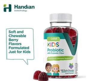 Fruité Gummy Bear Candy Calcium Healthcare Supplement Kids Calcium + VD3 + VK2 Gummy - Product Image 4