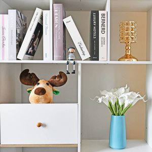 Qida hs1102high chất lượng duy nhất Calla Lily hoa phong cách hiện đại nhiều màu nhân tạo Hoa Hot bán cho tốt nghiệp - Product Image 3