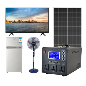 เครื่องกำเนิดไฟฟ้าพลังงานแสงอาทิตย์แบบพกพา 1000W 110V 220V ระบบแบตเตอรี่สำรองพลังงาน ระบบพลังงานแสงอาทิตย์ 1000w - Product Image 1