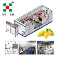 Mesin Freezer Tunnel/Harga Freezer Instan IQF Tunnel untuk Stroberi