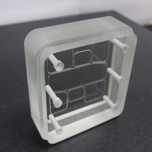 ألواح زجاجية عالية البورسليكات قابلة للتخصيص ، ألواح شفافة مربعة مسطحة من البورسليكات لتطبيقات زجاج الرؤية - Product Image 1